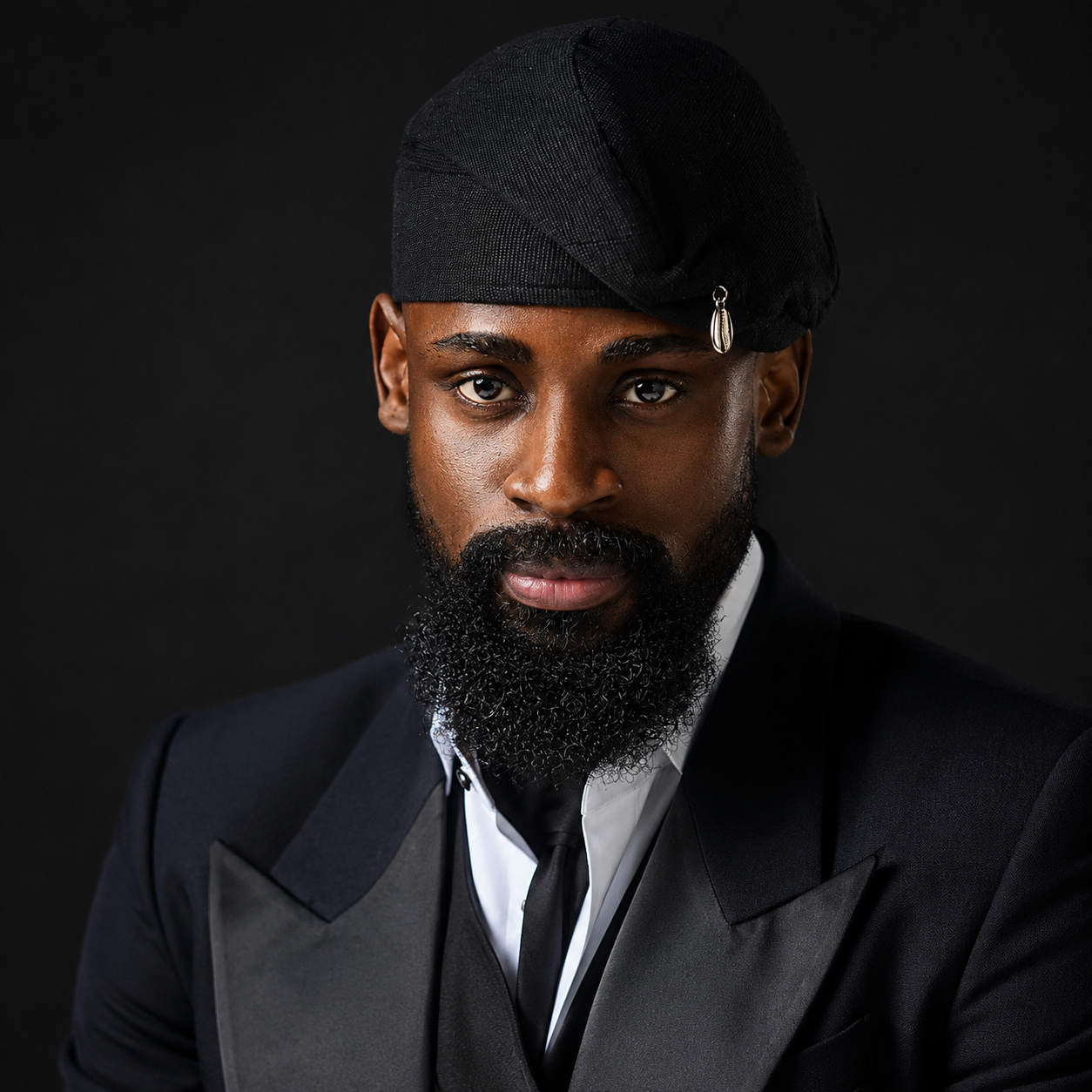 Tunde Onakoya portrait